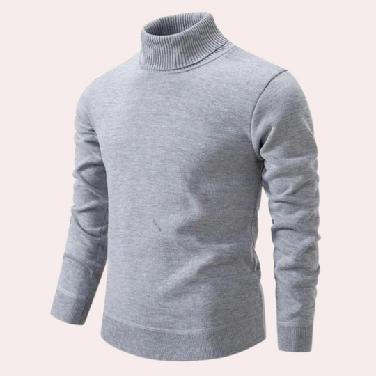 Herresweater i afslappet stil 2
