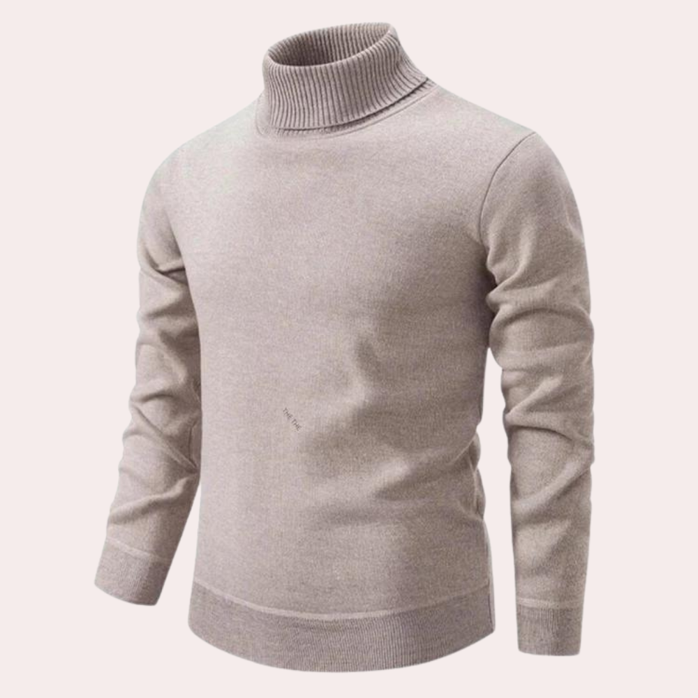 Herresweater i afslappet stil 3