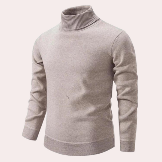Herresweater i afslappet stil 3