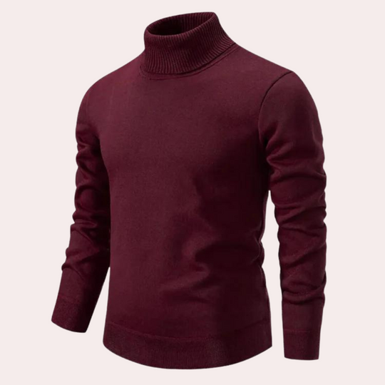 Herresweater i afslappet stil 4