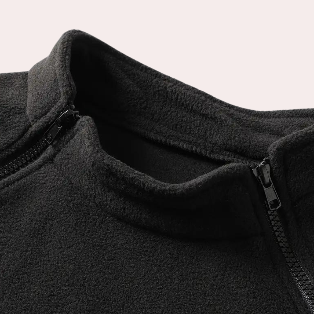 Herresweater med Stretch og Afslappet Stil 8