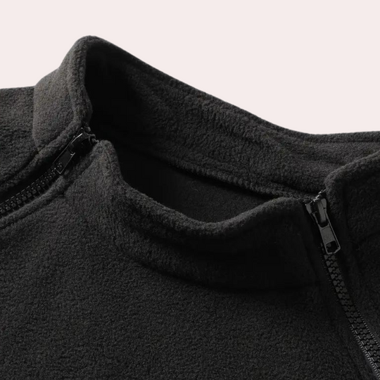 Herresweater med Stretch og Afslappet Stil 8
