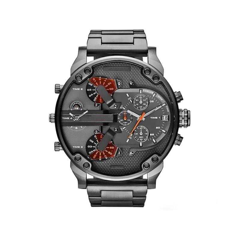 Herreur Chronograph Med Rund Skive & Vandafvisende Design 8