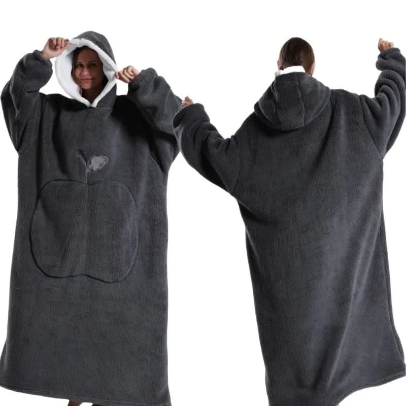 Hoodies Mænd Oversized Hættetrøje til Afslapning 3