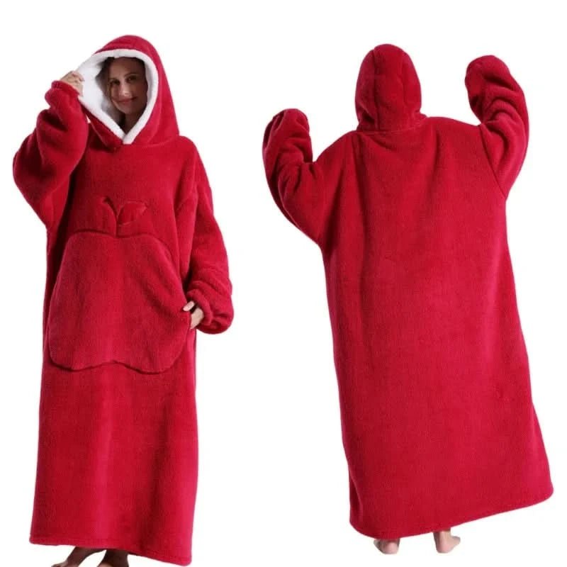 Hoodies Mænd Oversized Hættetrøje til Afslapning 4