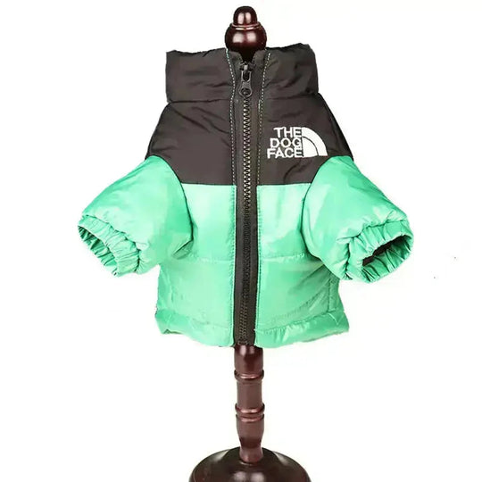 Hundens Vinterjakke Med Puf Design 0