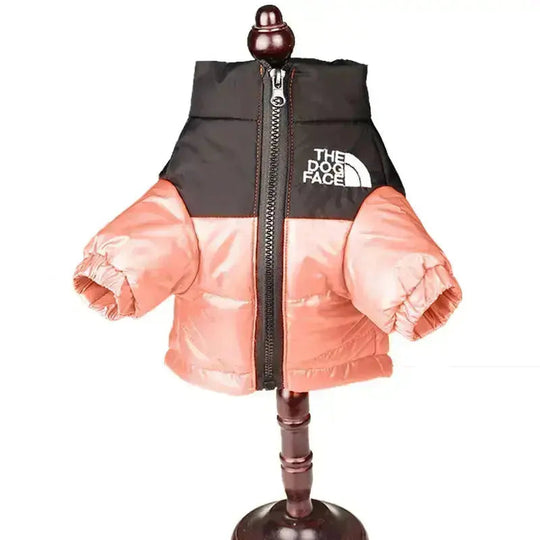 Hundens Vinterjakke Med Puf Design 5