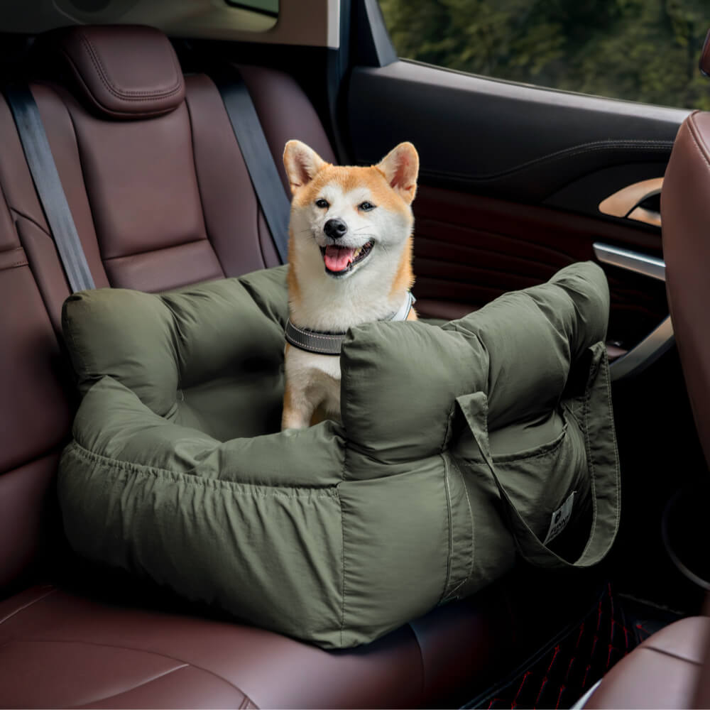 Hundeseng Rejse Nest til Bilen - Komfortabel og Sikker Hundeseng til Rejser 1