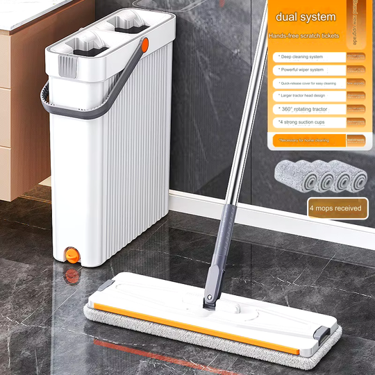 Husholdnings Ultratynd Selvvridende Moppe 1