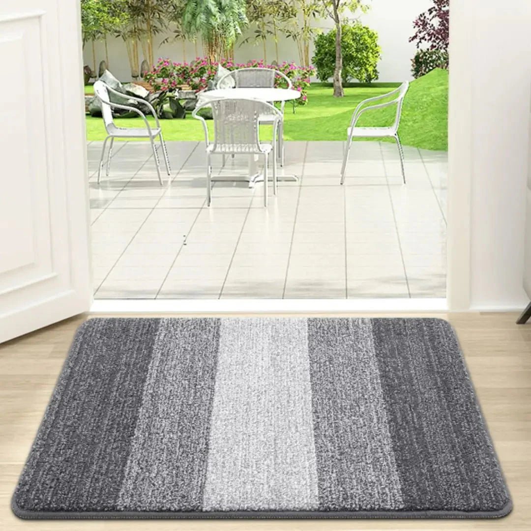 Indendørs Dørmåtte Skridsikker Design 1