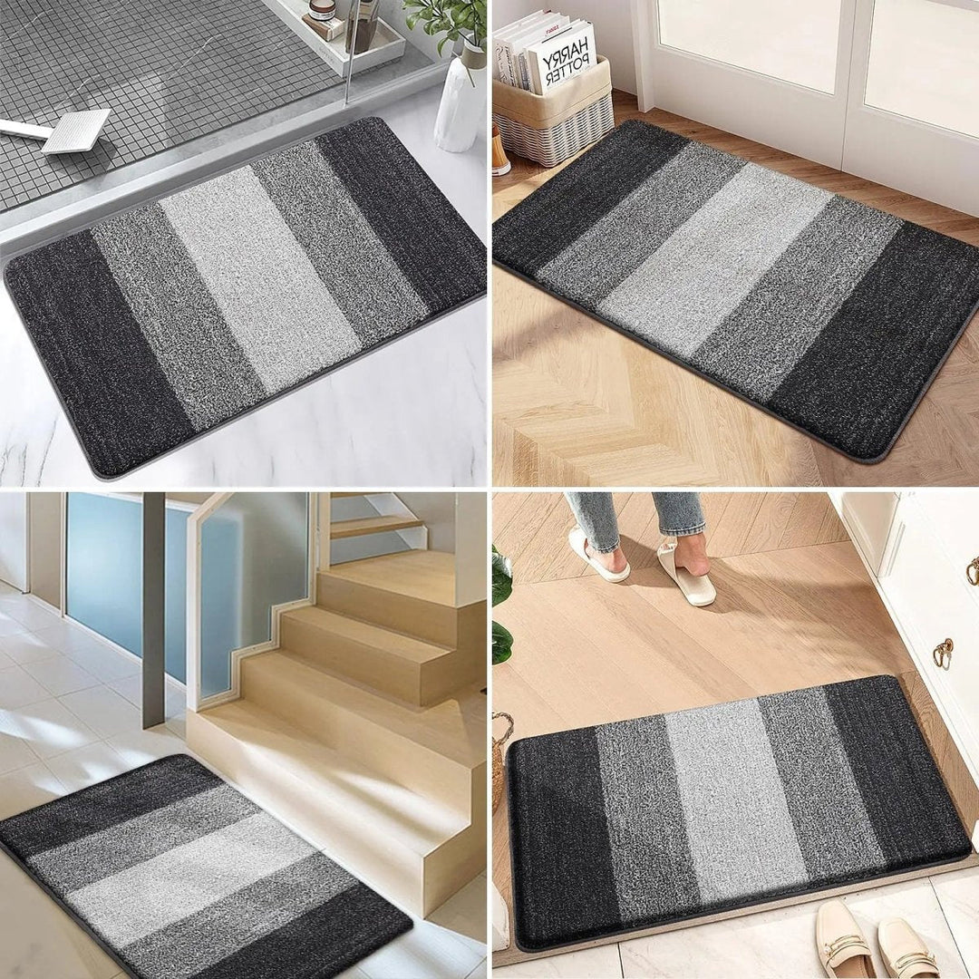 Indendørs Dørmåtte Skridsikker Design 2