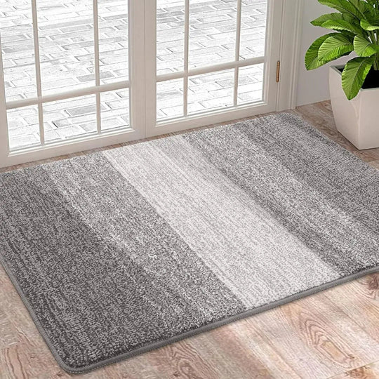 Indendørs Dørmåtte Skridsikker Design 8