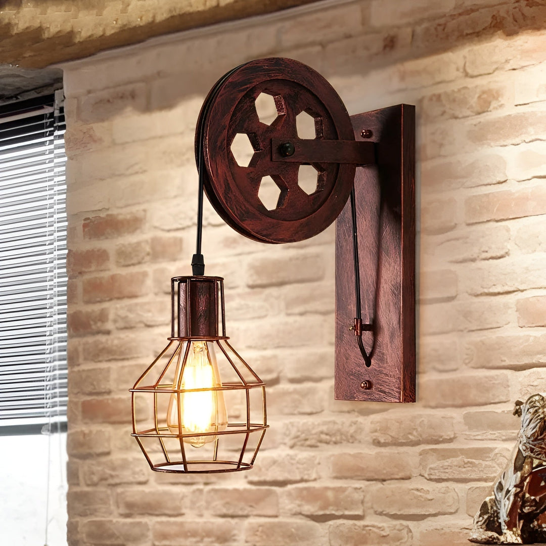 Industriel Væglampe LED Design til Stue 1