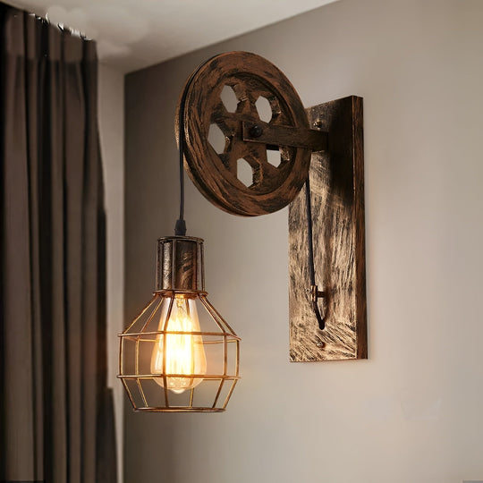 Industriel Væglampe LED Design til Stue 3