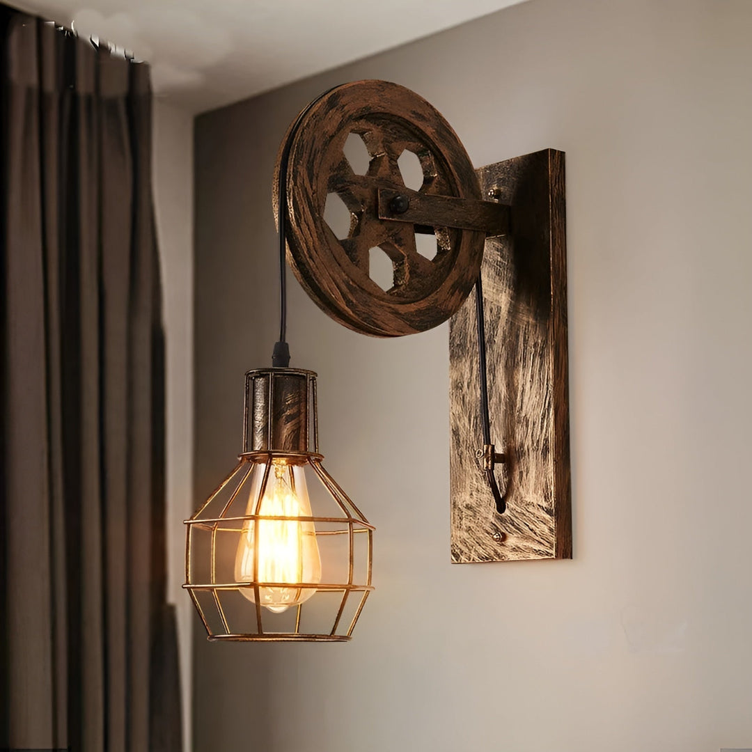 Industriel Væglampe LED Design til Stue 8