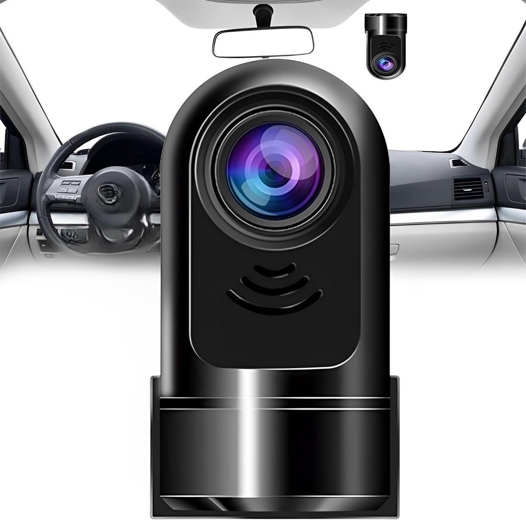 Intelligent Dashcam Til Bil Med AI Parkeringsovervågning 0