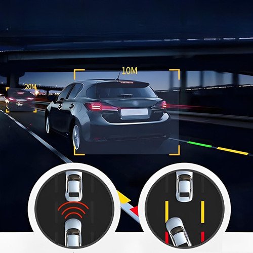 Intelligent Dashcam Til Bil Med AI Parkeringsovervågning 3