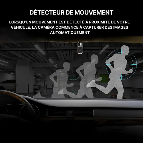 Intelligent Dashcam Til Bil Med AI Parkeringsovervågning 5