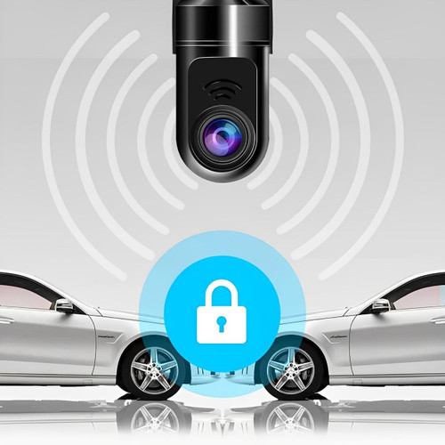 Intelligent Dashcam Til Bil Med AI Parkeringsovervågning 6