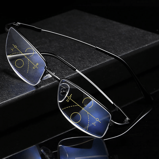 Intelligent Progressive Lenses for Comfortable Vision 0