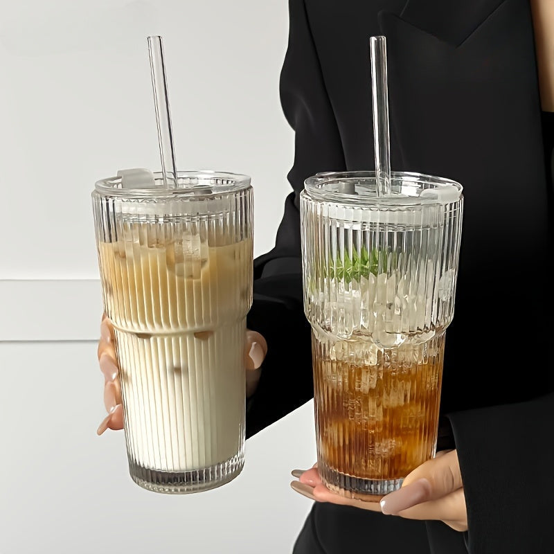 Isoleret Kaffekrus Med Låg Og Halm Til Varme Og Kolde Drikke 6
