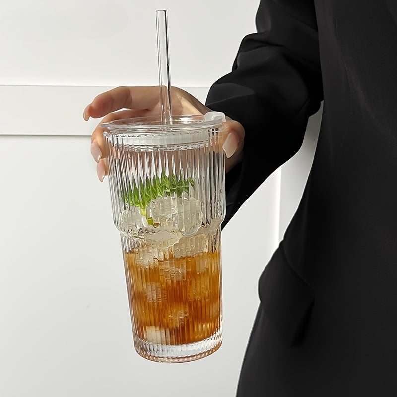 Isoleret Kaffekrus Med Låg Og Halm Til Varme Og Kolde Drikke 7