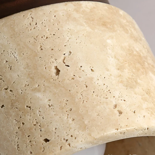 Japansk Loftslampe i Marmor Stil 4