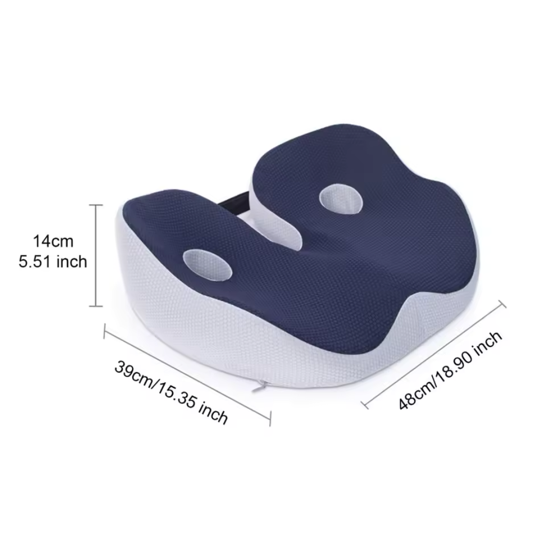 Justerbar Memory Foam Sædehynde til Komfort 8