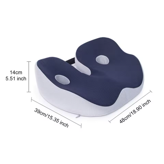 Justerbar Memory Foam Sædehynde til Komfort 8