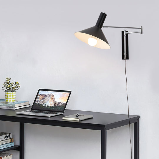 Justerbar Væglampe Minimalistisk Design 2