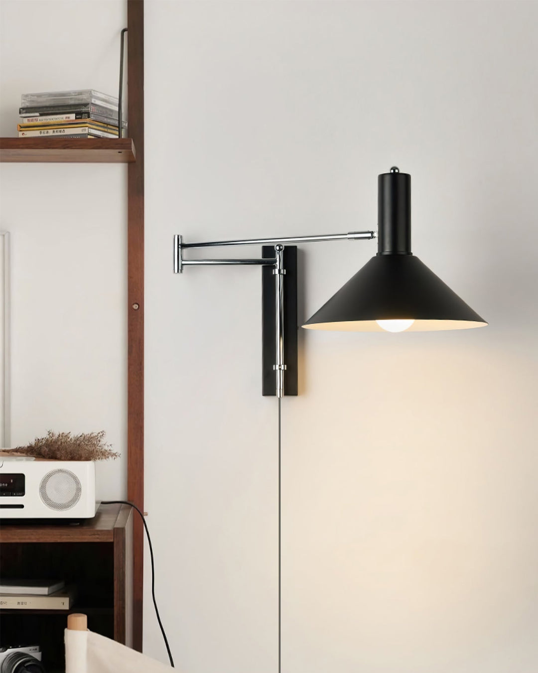 Justerbar Væglampe Minimalistisk Design 5