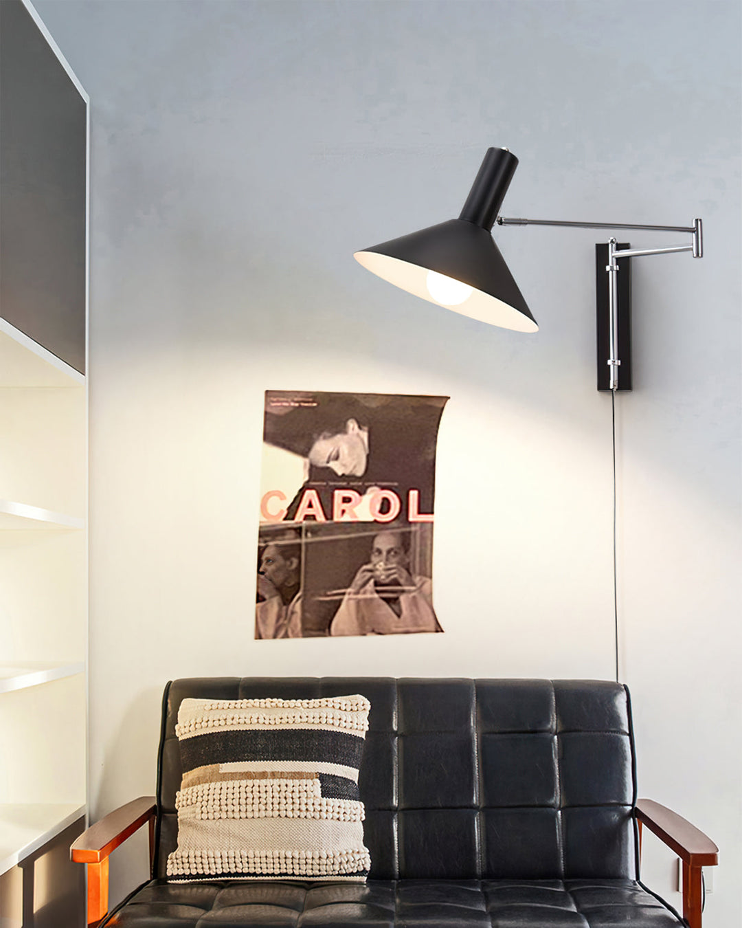 Justerbar Væglampe Minimalistisk Design 7