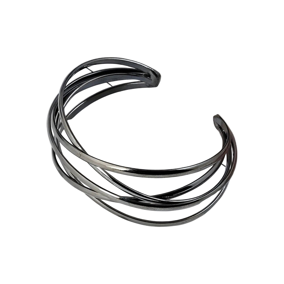 Justerbart Guld Armbånd med Moderne Design til Kvinder 0