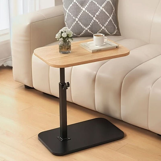 Justerbart Sidebord Til Sofa - Multifunktionelt Design Med Justerbar Højde 7