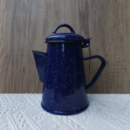 Kaffekande med svanehals til præcis brygning 1