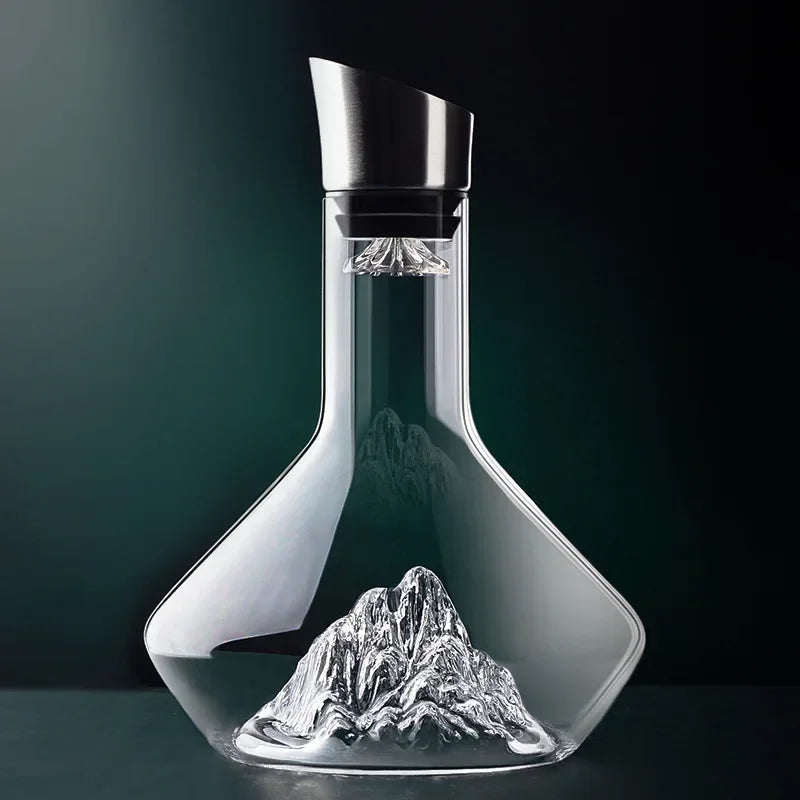 Karaffel til Hjemmerødvin 1500 ml Kreativ Design Moderne 4