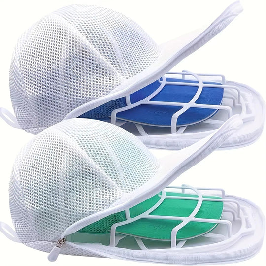 Kasket Holder til Vaskemaskine Med Ventileret Vaskepose 0