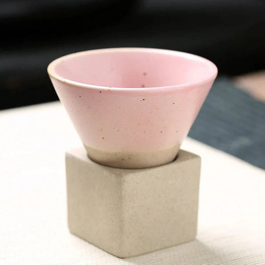 Kegleformet Kaffekrus Kunstnerisk Design 6