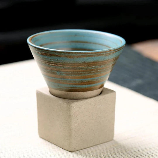 Kegleformet Kaffekrus Kunstnerisk Design 8