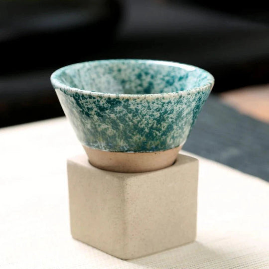 Kegleformet Kaffekrus Kunstnerisk Design 9