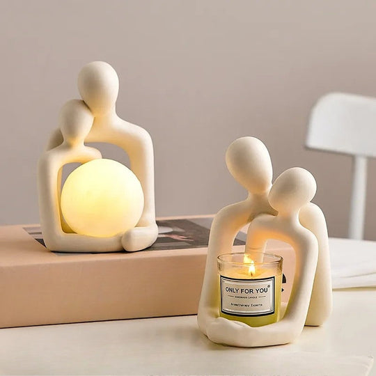 Keramisk Stemningslys LunaGlow 1