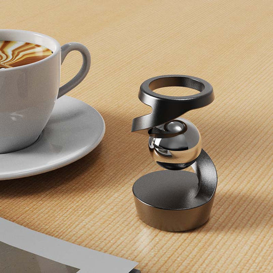 Kinetisk Desk Legetøj med Optisk Illusion til Mænd og Kvinder 6