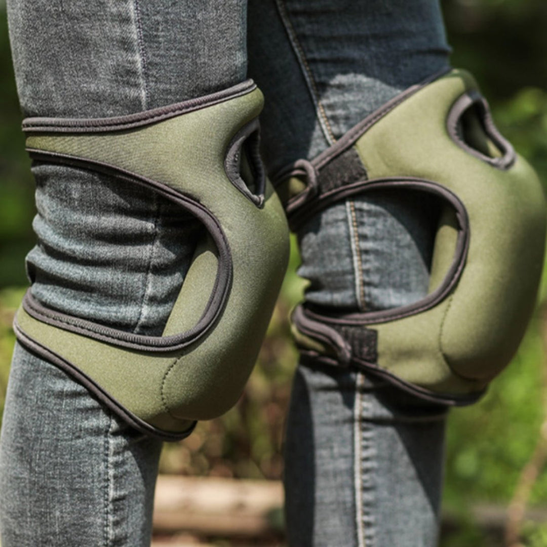 Knæbeskyttere til havearbejde Ergonomisk Design 4