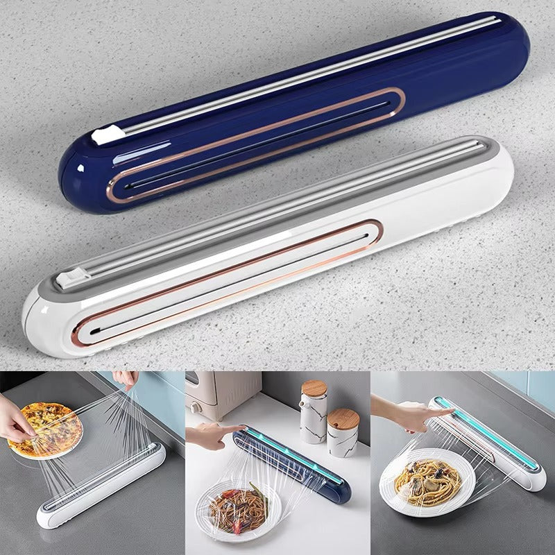 Køkken Dispenser til Klamfilm Magnetisk Kompakt 4