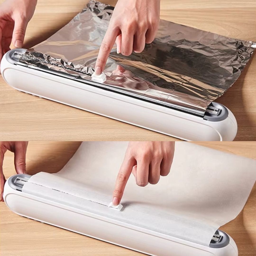 Køkken Dispenser til Klamfilm Magnetisk Kompakt 7
