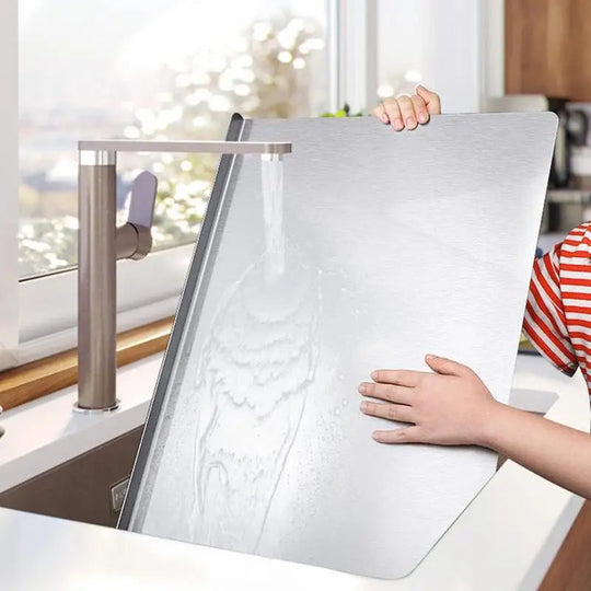 Køkken Skærebræt Med Kant Multifunktionelt Design 3