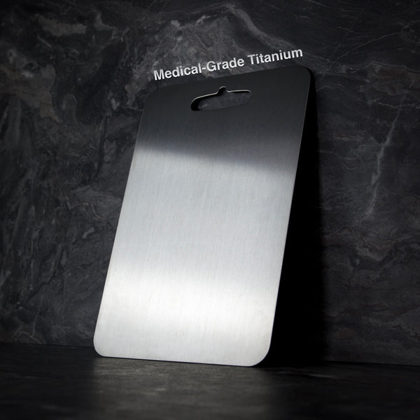 Køkken Skærebræt i Titanium 3