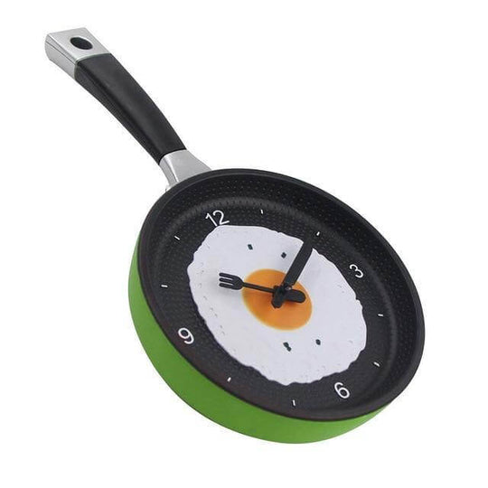 Køkken Vægur Stegepande Design 0