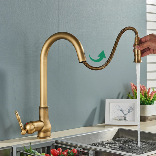 Køkkenarmatur Vintage Tap Retro Stil 1