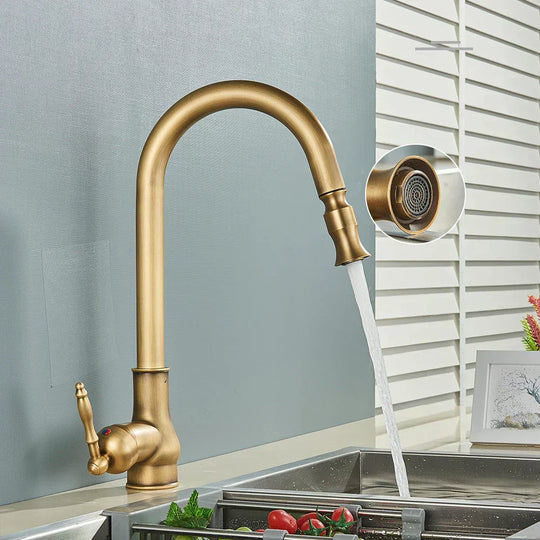 Køkkenarmatur Vintage Tap Retro Stil 2
